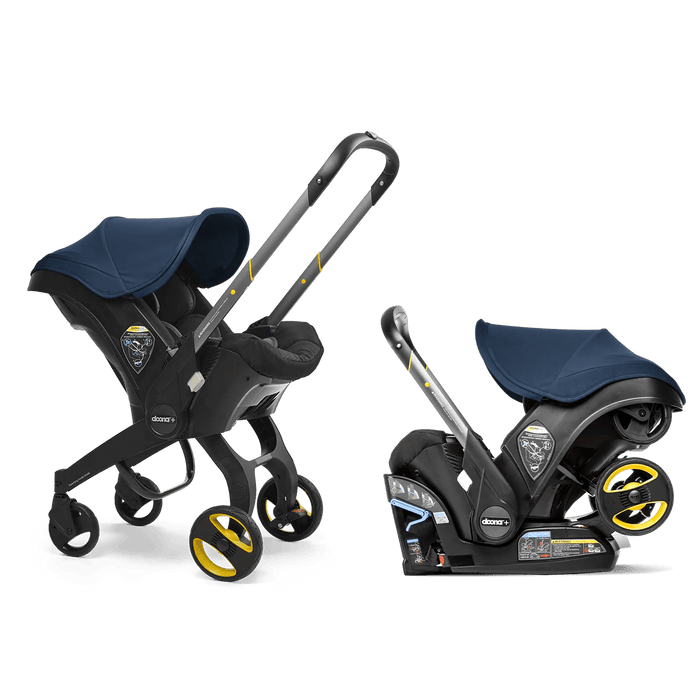 convertible infant car seat compact stroller system with base doona DOONA INFANT CAR SEAT & LATCH BASE STROLLER