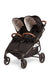 VALCO BABY DUO TREND DOUBLE STROLLER SPORT EDITION - 2025 . ASH BLACK STROLLERS VALCO BABY