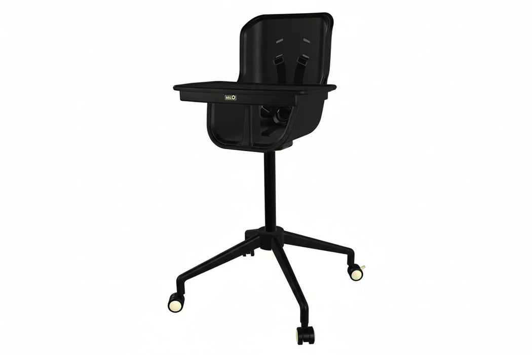 MELO REVEL+ AIR HIGHCHAIR WITH 4 WHEELS HIGH CHAIRS MELO