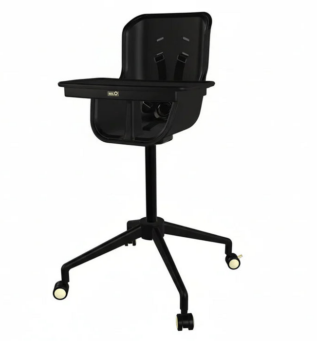 MELO REVEL+ AIR HIGHCHAIR WITH 4 WHEELS HIGH CHAIRS MELO