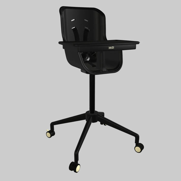MELO REVEL+ AIR HIGHCHAIR WITH 4 WHEELS HIGH CHAIRS MELO