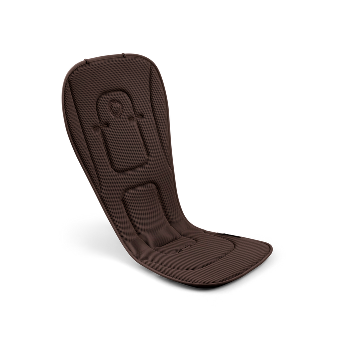 BUGABOO DUAL COMFORT SEAT LINER 0+ COCOA BROWN ACCESORIES BUGABOO