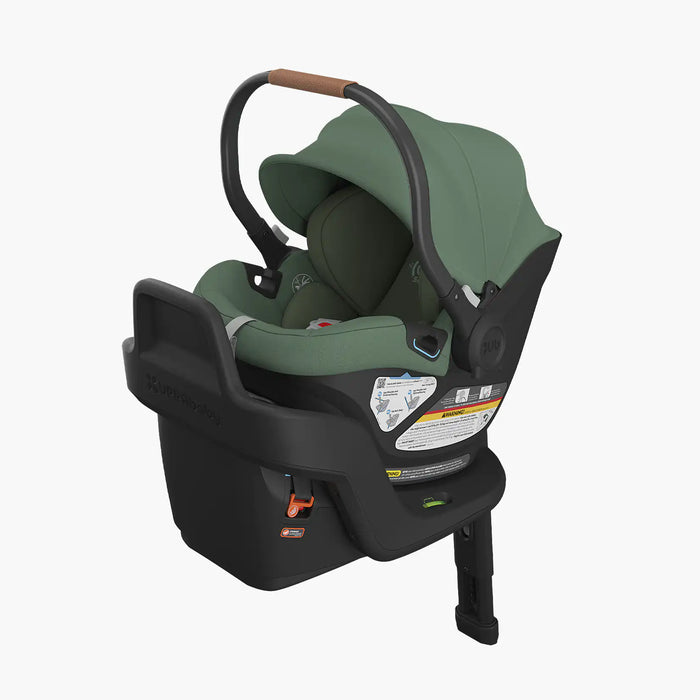uppababy aria reviews UPPABABY ARIA INFANT CAR SEAT — Little Luxury