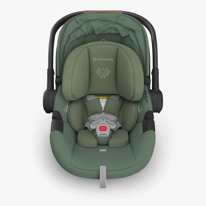 uppababy 360 car seat UPPAbaby Aria Infant Car Seat, Gwen: Green