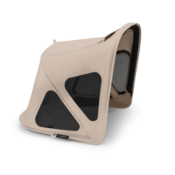 BUGABOO FOX/CAMELEON3/LYNX BREEZY SUN CANOPY ONE SIZE DESERT TAUPE STROLLER BUGABOO