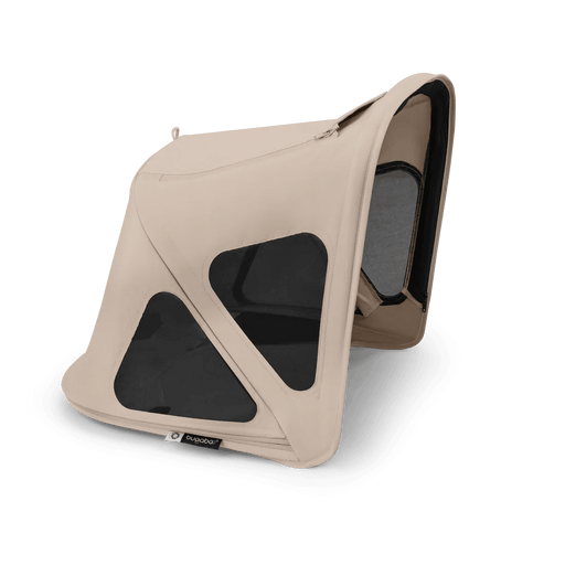 BUGABOO FOX/CAMELEON3/LYNX BREEZY SUN CANOPY ONE SIZE DESERT TAUPE STROLLER BUGABOO