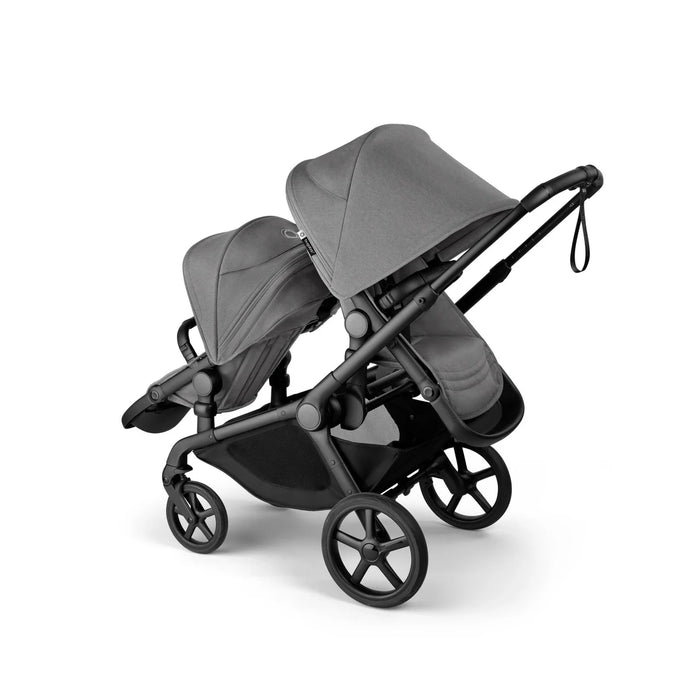 double baby stroller BUGABOO KANGAROO COMPLETE DOUBLE STROLLER — Little Luxury