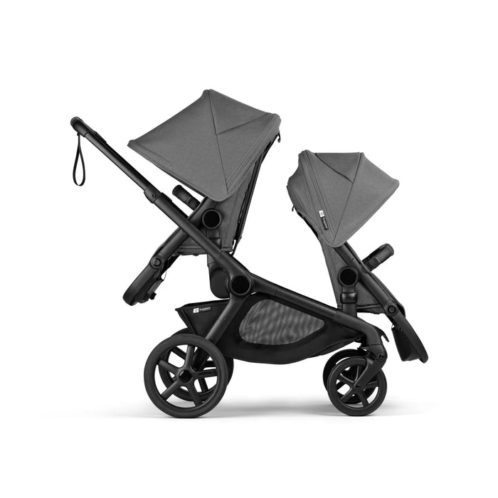 bugaboo's menu BUGABOO KANGAROO COMPLETE DOUBLE STROLLER — Little Luxury