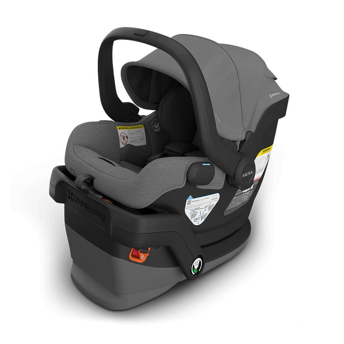 UPPABABY MESA V3 INFANT CAR SEAT + BASE . GREYSON CAR SEAT UPPABABY