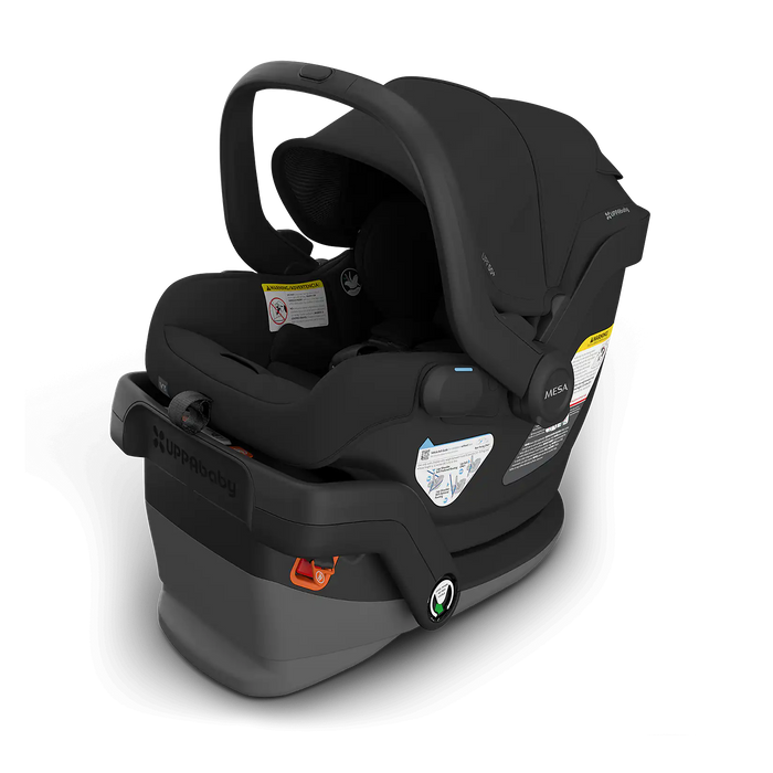 UPPABABY MESA V3 INFANT CAR SEAT + BASE . JAKE CAR SEAT UPPABABY
