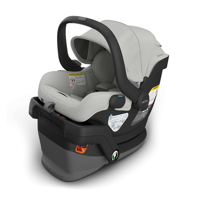 UPPABABY MESA V3 INFANT CAR SEAT + BASE . SAVANNAH CAR SEAT UPPABABY