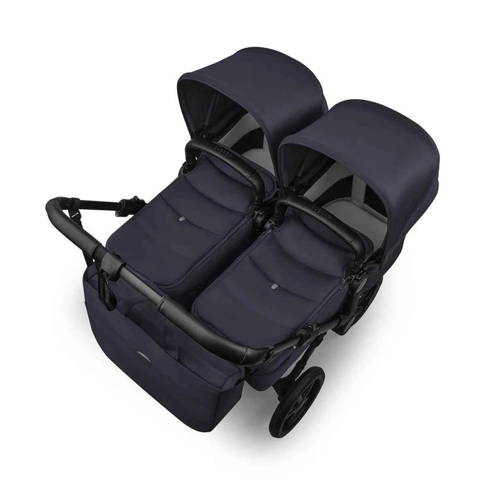 BUGABOO DONKEY 6 DUO STROLLER - COMPLETE SET (2 SEATS AND 1 BASSINET) DOUBLE STROLLER BUGABOO
