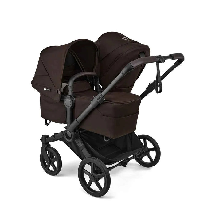 BUGABOO DONKEY 6 DUO STROLLER - COMPLETE SET (2 SEATS AND 1 BASSINET) DOUBLE STROLLER BUGABOO