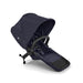 BUGABOO DONKEY 6 SIBILING SEAT . BLACK IDEEP NDIGO DOUBLE STROLLER BUGABOO