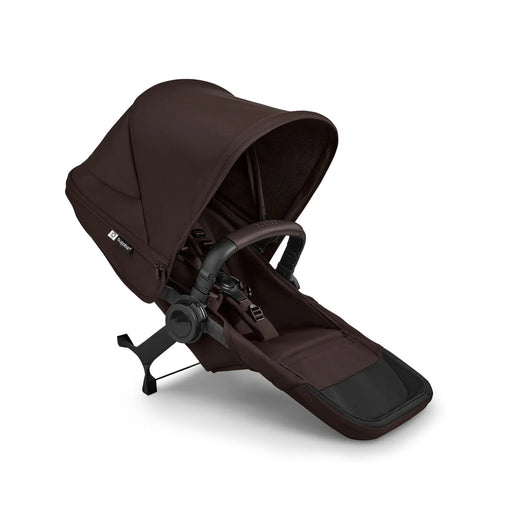 BUGABOO DONKEY 6 SIBILING SEAT . BLACK COCOA BROWN DOUBLE STROLLER BUGABOO