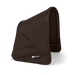 BUGABOO DONKEY 6 SUN CANOPY . COCOA BROWN DOUBLE STROLLER BUGABOO