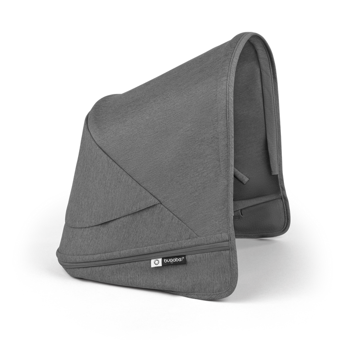 BUGABOO DONKEY 6 SUN CANOPY . MOON GREY DOUBLE STROLLER BUGABOO