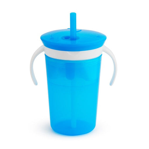 SNACK&STRAW CUP BLUE