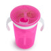 MUNCHKIN SNACKCATCH & SIP™ 2-IN-1 SNACK CATCHER & SPILL-PROOF CUP, 9OZ