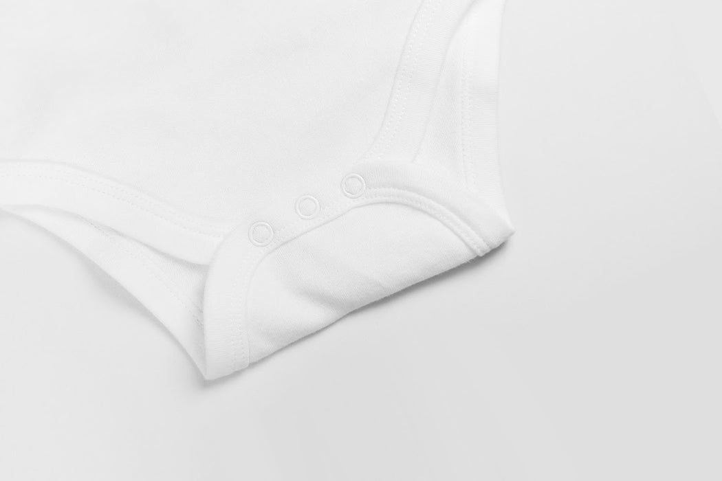 LITTLE PIPERS 3-PACK HUGGABLY SOFT CAMISOLE ONESIES - WHITE UNDERSHIRTS LITTLE PIPERS