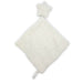 RITZ BABY FUZZY BLANKET CABLE DESIGN/VELOUR BACK LOVEY . OFF WHITE BLANKETS RITZ