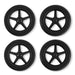 BUGABOO DONKEY/BUFFALO WHEEL REPLACEMENT SET 4 WHEELS