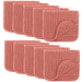 Muslin Burp Cloths in Dusty Rose 10 Pack Muslin Burp Cloths Comfy Cubs