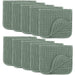 Muslin Burp Cloths by Comfy Cubs - Fern 10 Pack Muslin Burp Cloths Comfy Cubs