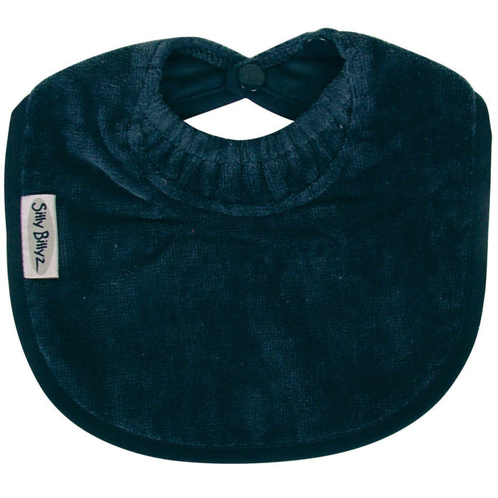 VELOUR TOWEL BIBLET NAVY