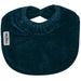 VELOUR TOWEL BIBLET NAVY