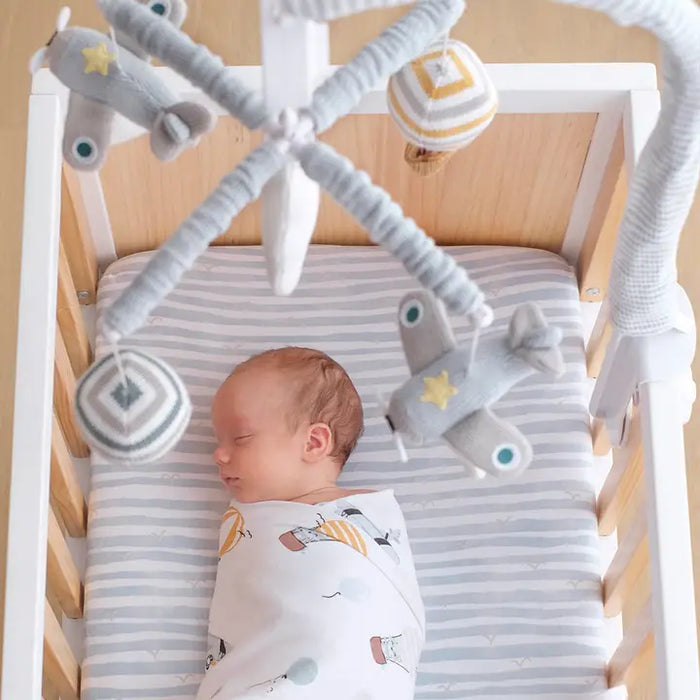 LIVING TEXTILES CO. BABY MUSICAL MOBILE MOBILE LIVING TEXTILES CO.