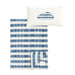 RITZ BABY FUZZY BLANKET HORIZONTAL STRIPY . FLINTSTONE BLANKETS RITZ