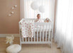 HIBERNATE BABY - PORTABLE MINI-CRIB SET (24"X38") CRIB SET HIBERNATE BABY