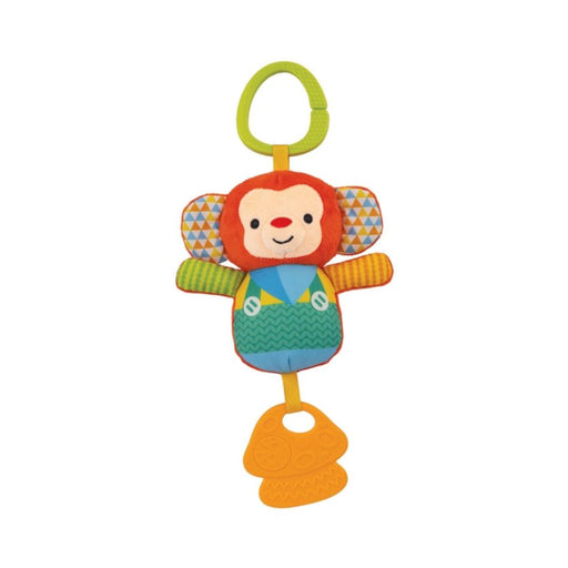 WINFUN CHIME & TEETHING LIL` MONKEY RATTLES WINFUN