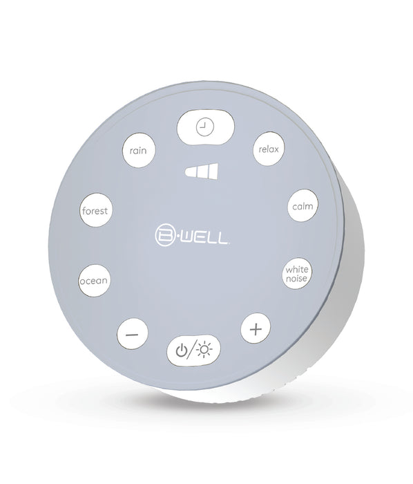 B WELL PORTABLE RELAXATION SLEEP THERAPY WHITE NOISE MACHINE