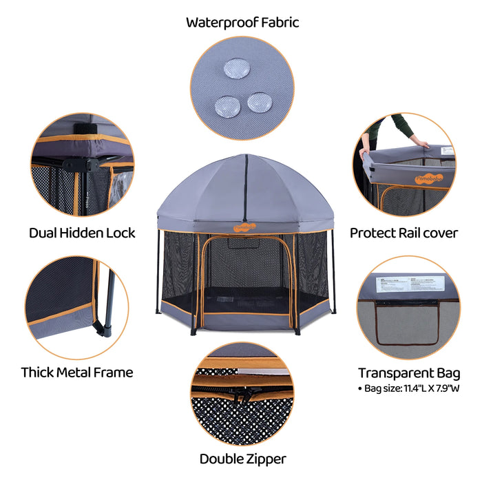 PAMO BABE PREMIUM INDOOR AND OUTDOOR BABY PLAYPEN PLAYPEN PAMO BABE