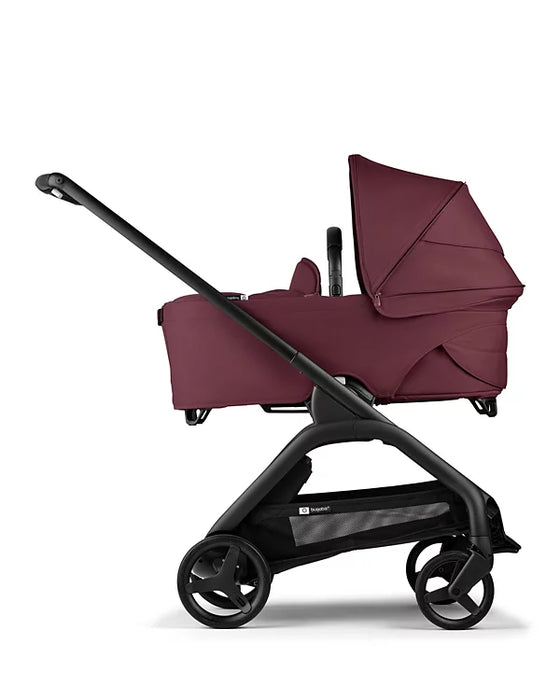 BUGABOO DRAGONFLY BASSINET AND SEAT STROLLER COMPLETE