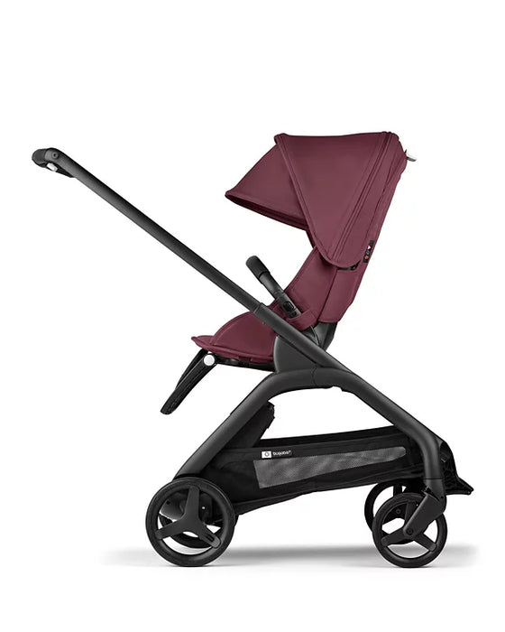 BUGABOO DRAGONFLY BASSINET AND SEAT STROLLER COMPLETE