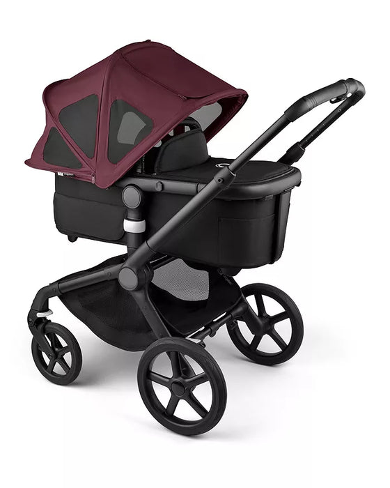 BUGABOO FOX/CAMELEON3/LYNX BREEZY SUN CANOPY — Little Luxury BUGABOO FOX/CAMELEON3/LYNX BREEZY SUN CANOPY — Little Luxury
