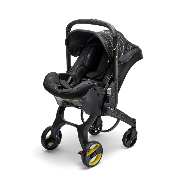 doona stroller black and gold DOONA+ INFANT CAR SEAT / STROLLER AND BASE