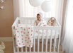 HIBERNATE BABY - PORTABLE MINI-CRIB SET (24"X38") CRIB SET HIBERNATE BABY