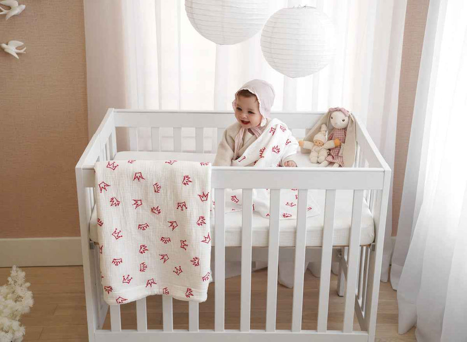 HIBERNATE BABY - PORTABLE MINI-CRIB SET (24"X38") CRIB SET HIBERNATE BABY