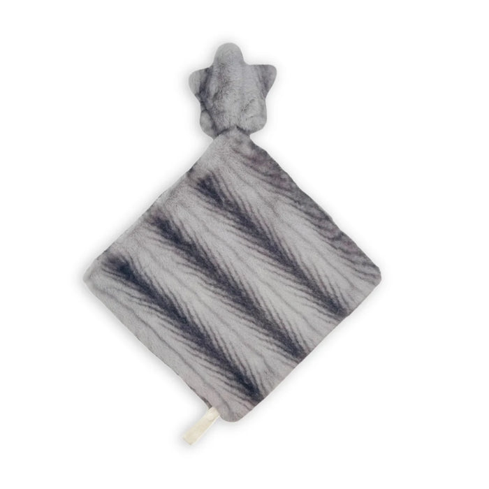 RITZ BABY FUZZY BLANKET CHEVRON DESIGN PLUSH LOVEY . BLUE BLANKETS RITZ