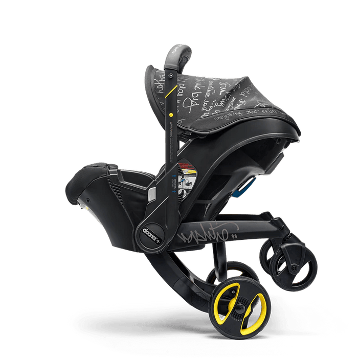 how to fold doona stroller into car seat DOONA+ INFANT CAR SEAT / STROLLER AND BASE