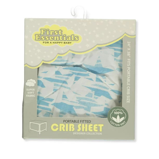 Porta crib sheet clearance size