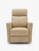 LEATHER ITALIA INMAN LEATHER SWIVEL GLIDER RECLINER EFFICIENT SIZE CHAIR