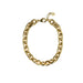 PICKY 18K GOLD PLATED LINK BRACELET