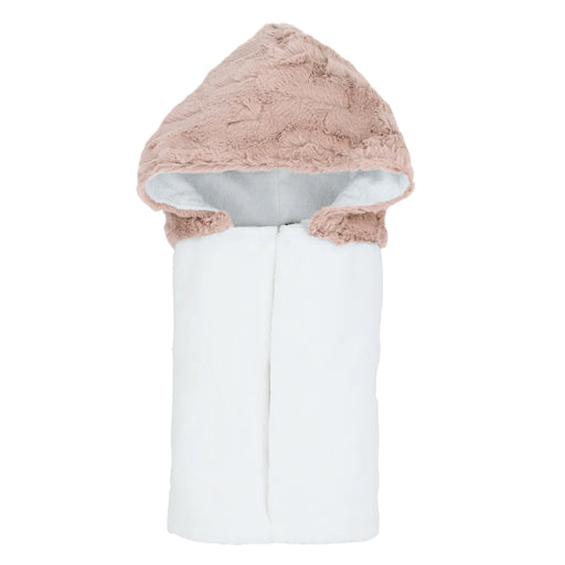 BONDOUX BEBE FUZZY HOODED TOWEL