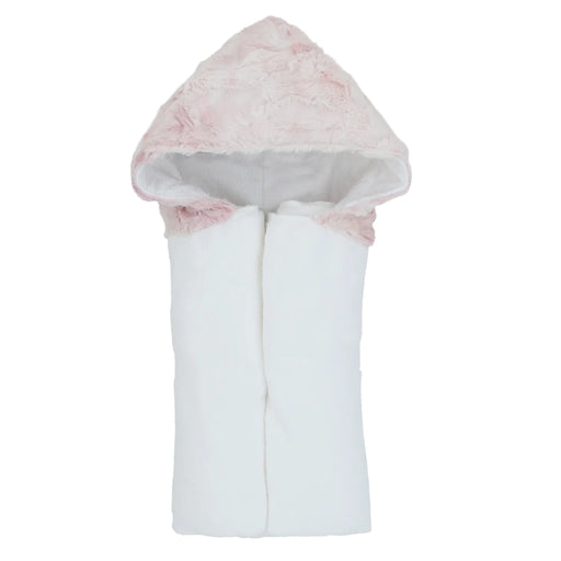 BONDOUX BEBE FUZZY HOODED TOWEL