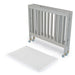 FIZZY BABY 3 LEVEL PORTABLE CRIB FLAT + FREE 3" MATTRESS